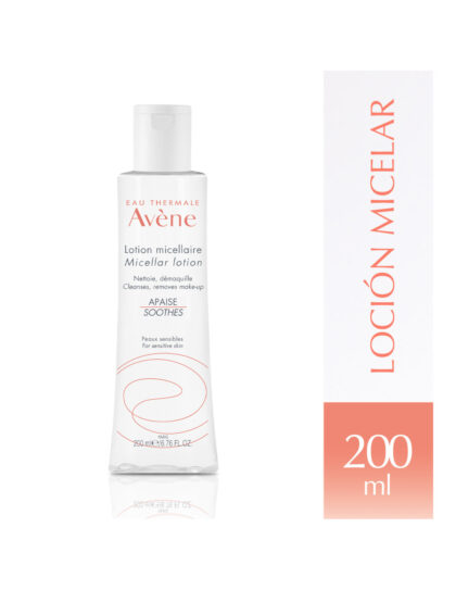Avene loción micelar x 200ml