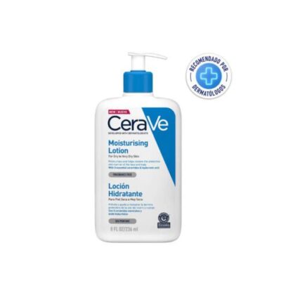 CeraVe loción hidratante rostro/cuerpo x 236ml