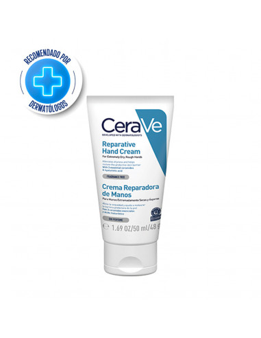 CeraVe crema reparadora manos x 50ml