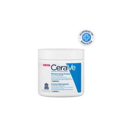 CeraVe crema hidratante rostro/cuerpo pote x 454gr