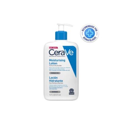 CeraVe loción hidratante rostro/cuerpo x 473ml