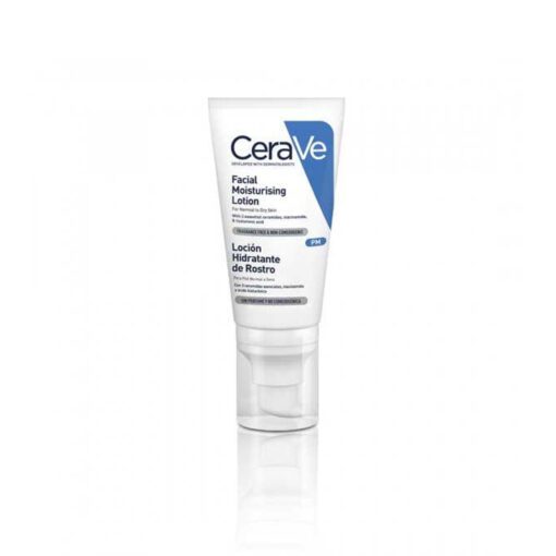 CeraVe crema hidratante rostro PM x 52ml