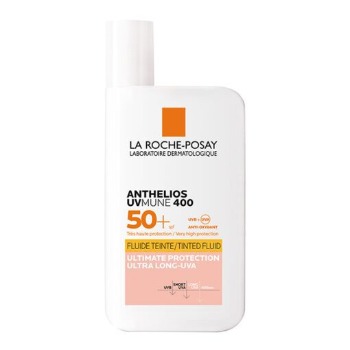 La roche posay anthelios FPS50+ uvmune 400 color fluido x 50ml