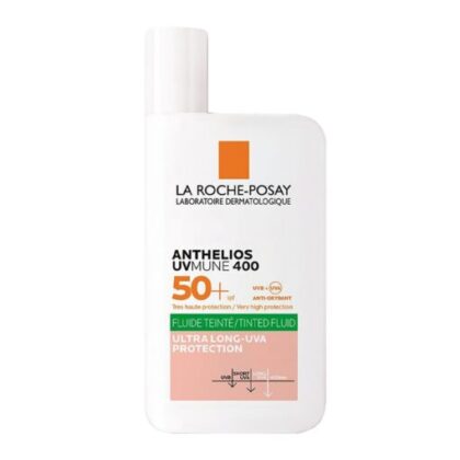 La roche posay anthelios FPS50+ uvmune color oil control x 50ml