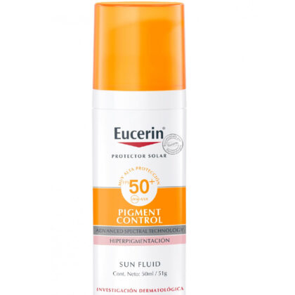 Eucerin protector solar fluido pigment control FPS50 x 50ml