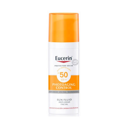 Eucerin protector solar facial fluido anti-edad FPS50 x 50ml