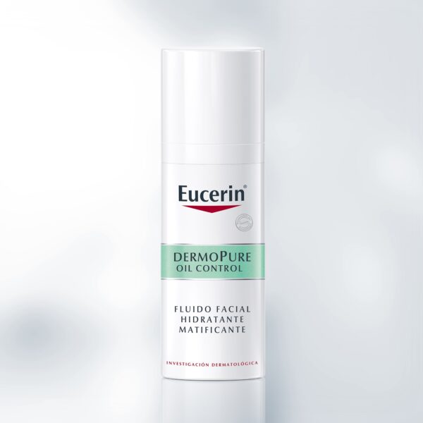 Eucerin dermopure oil control fluido matificante x 50ml