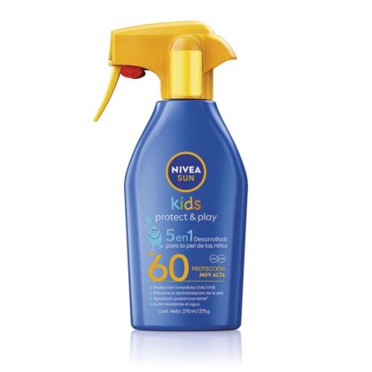 Nivea protector solar niños FPS60 spray x 270ml