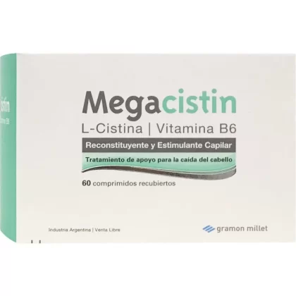 Megacistin comprimidos x 60