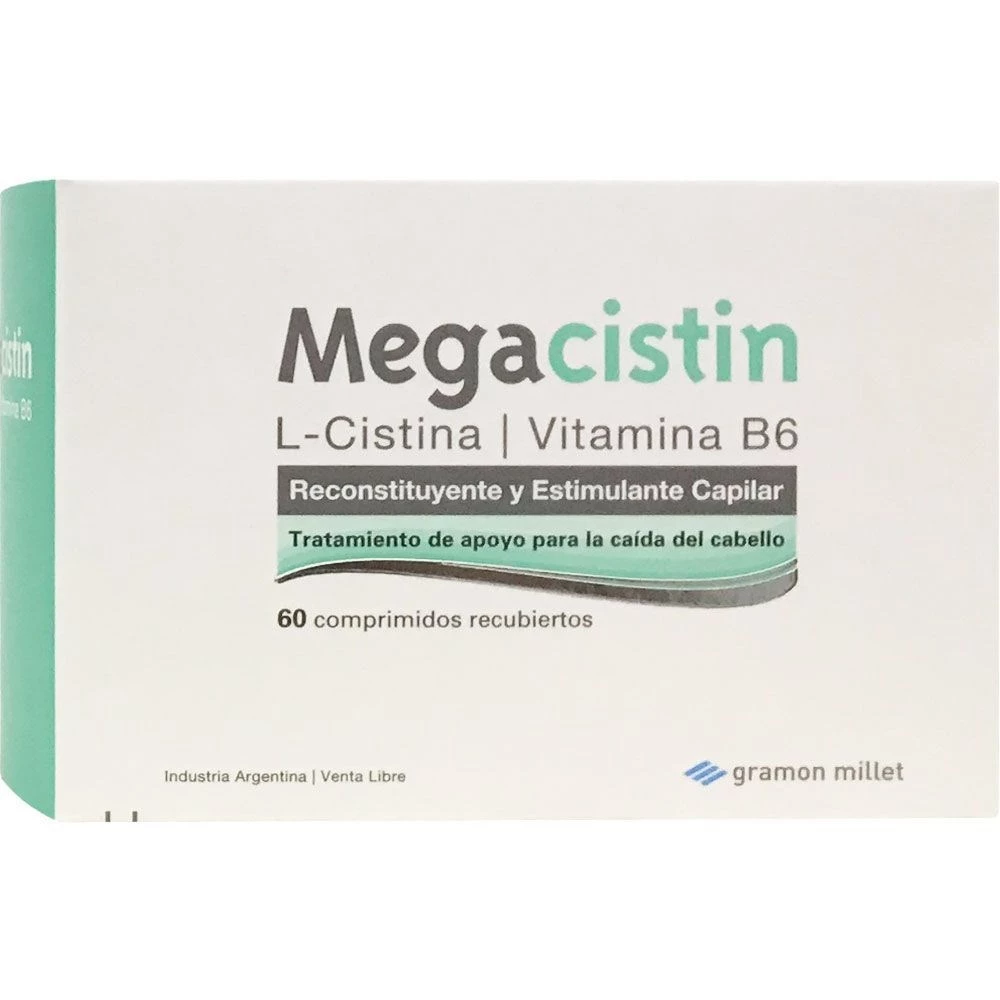 Megacistin comprimidos x 60