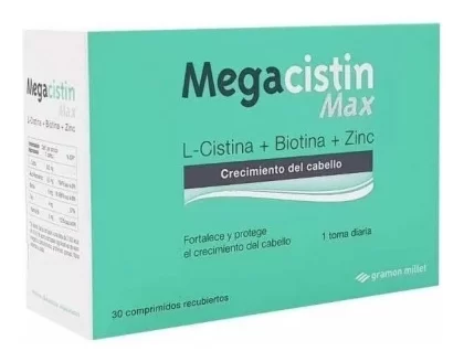 Megacistin max comprimidos x 30