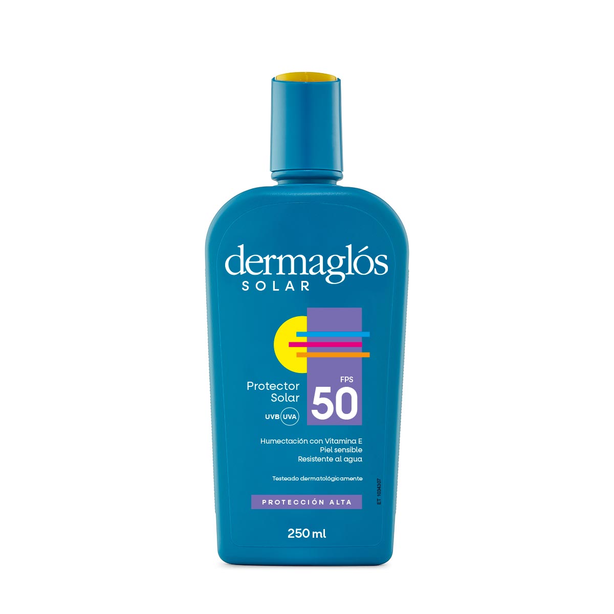 Dermaglos protector solar FPS50 x 250ml