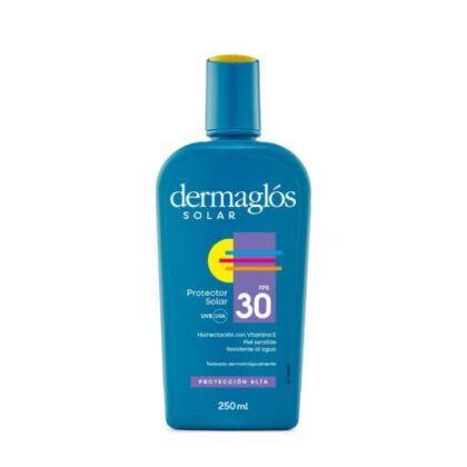 Dermaglos protector solar FPS x 250ml