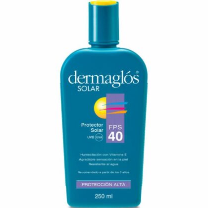 Dermaglos protector solar FPS40 x 250ml