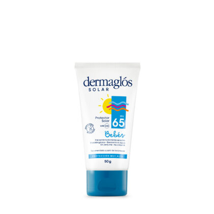 Dermaglos protector solar bebés FPS65 X 50gr