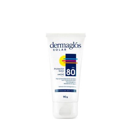 Dermaglos protector solar FPS80 crema x 90gr