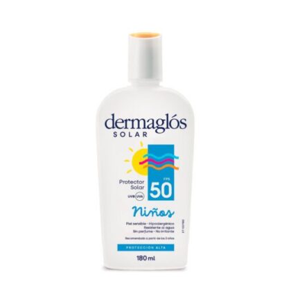 Dermaglos protector solar niños FPS50 x 180gr