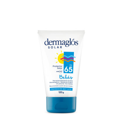 Dermaglos protector solar bebes FPS65 x 120gr
