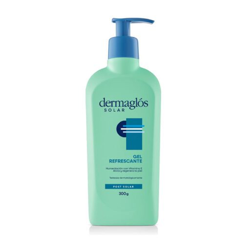 Dermaglos gel post solar x 300ml