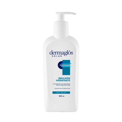 Dermaglos post solar emulsión x 300ml