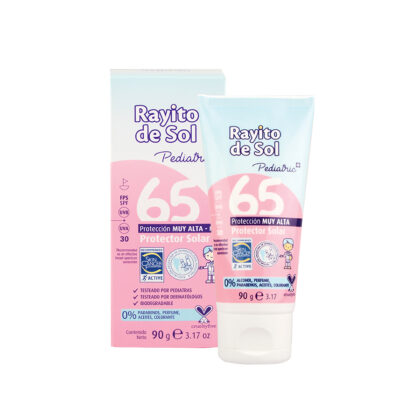 Rayito de sol protector solar baby FPS65 x 90gr