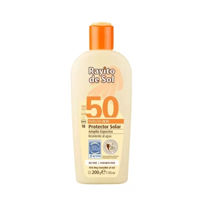 Rayito de sol protector solar FPS50 x 200gr