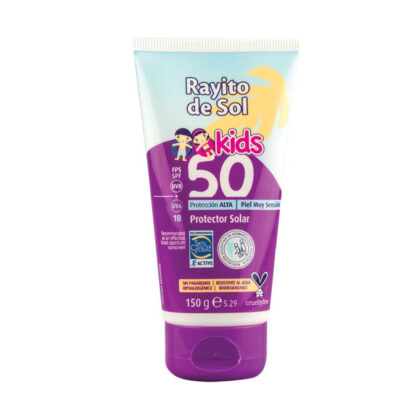 Rayito de sol protector solar kids FPS50 x 150gr