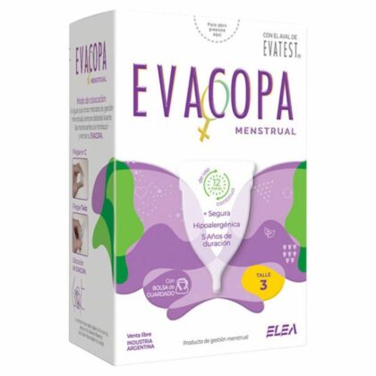Evacopa menstrual D48 talle 3 x 1