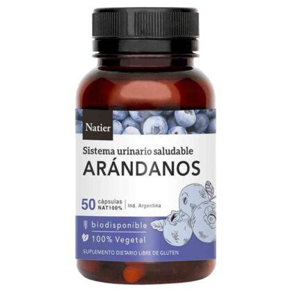 Natier arándanos concentrados x 50cap