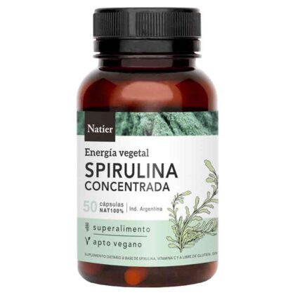 Natier spirulina x 50cap