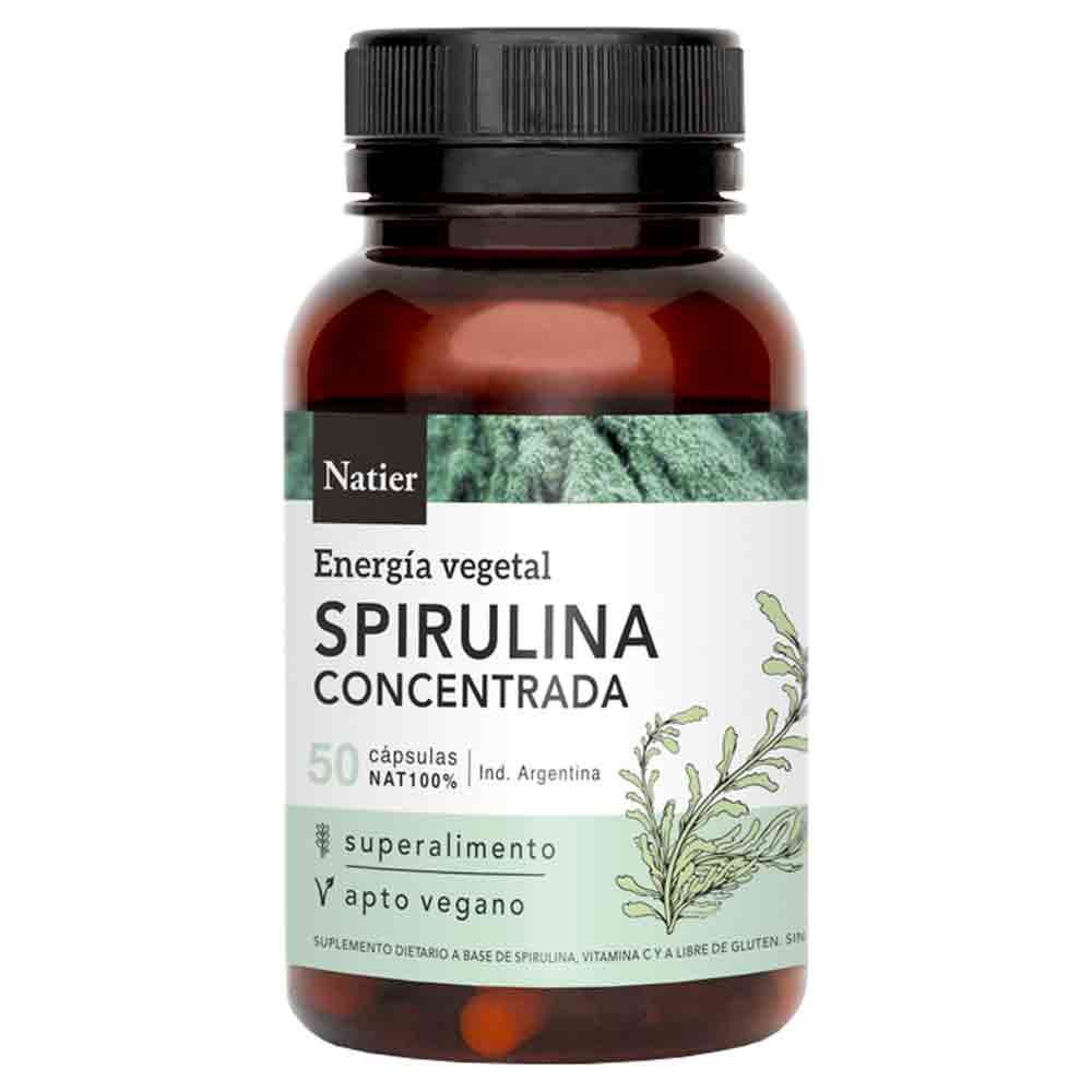 Natier spirulina x 50cap