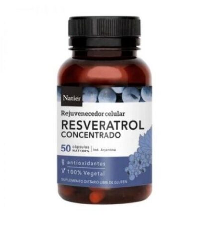 Natier resveratrol x 50cap