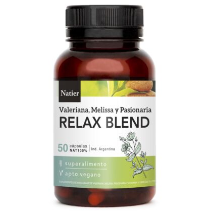 Natier relax blend fitorelajantes x 50cap