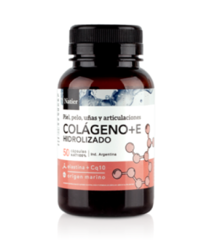 Natier colágeno + vitamina E x 50cap