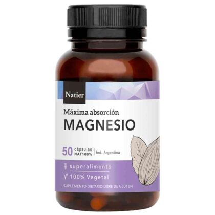 Natier magnesio x 50cap