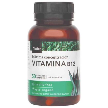 Natier vitamina B12 x 50cap