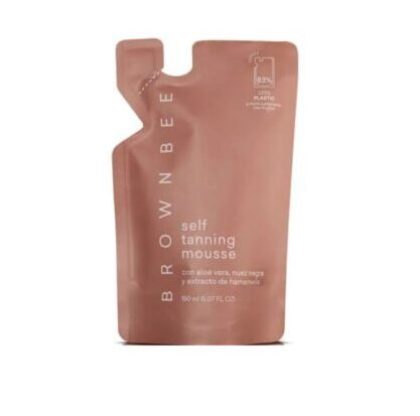 Brown bee air mousse autobronceante refill x 150ml