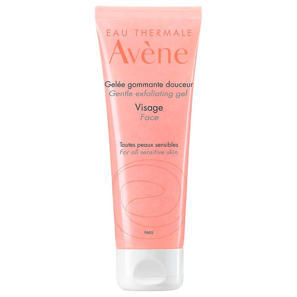 Avene gel exfoliante facial x 75ml