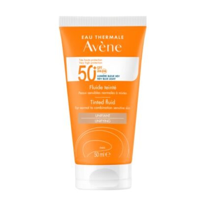 Avene protector solar FPS50 triabsor con color x 50ml