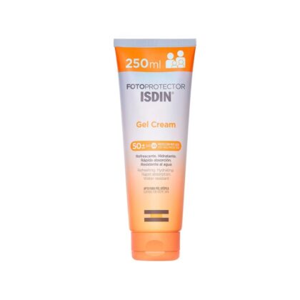 Isdin protector solar FPS50 gel cream x 250ml