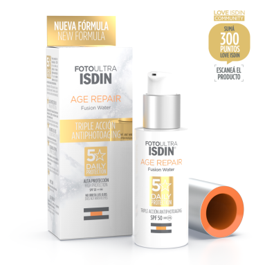 Isdin protector solar FPS50 age repair x 50ml
