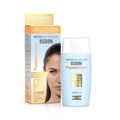 Isdin protector solar fusionwater magic FPS50 x 50ml