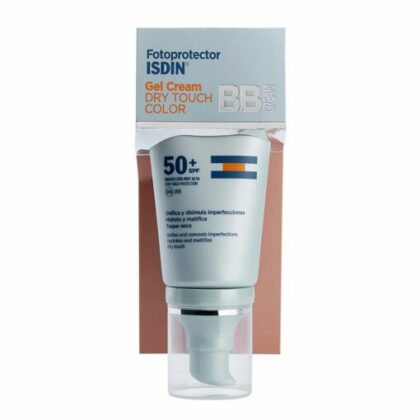 Isdin protector solar dry touch color gel cream FPS50 x 50ml