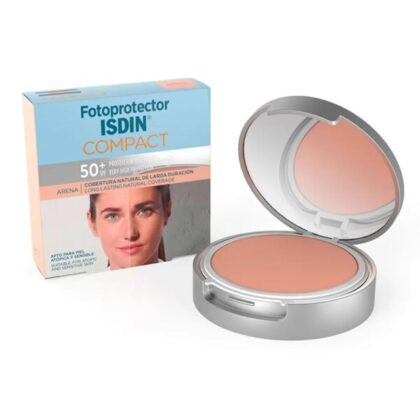 Isdin protector solar compacto arena FPS50 x 10gr