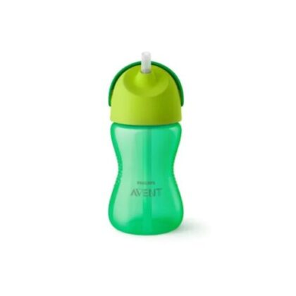 Avent vaso straw cup verde x 300ml
