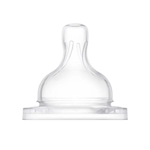 Avent tetina anti colic flujo lento 1M+ x 1