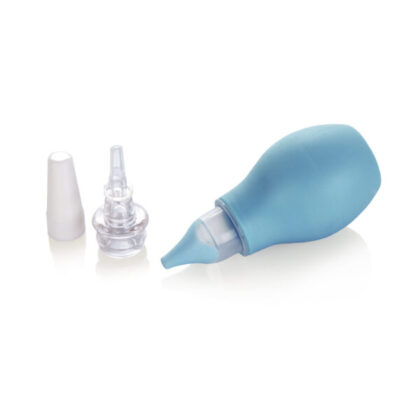 Nuby aspirador nasal y jeringa para odio x 1