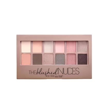 Maybelline the blushed nudes paleta de sombras x 1