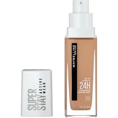 Maybelline superstay active wear base de maquillaje 310 sun beige x 30ml