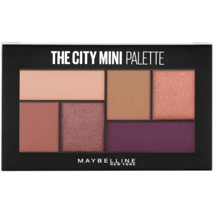 Maybelline the city mini 510 blushed avenue paleta de sombras x 1